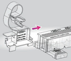 Diagram of assembly